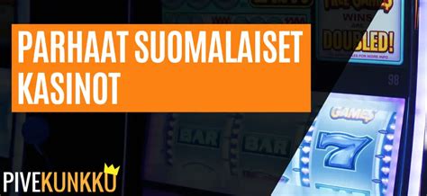 Suomenkieliset nettikasinot 2024 – Luotettavat paikalliset kasinot.